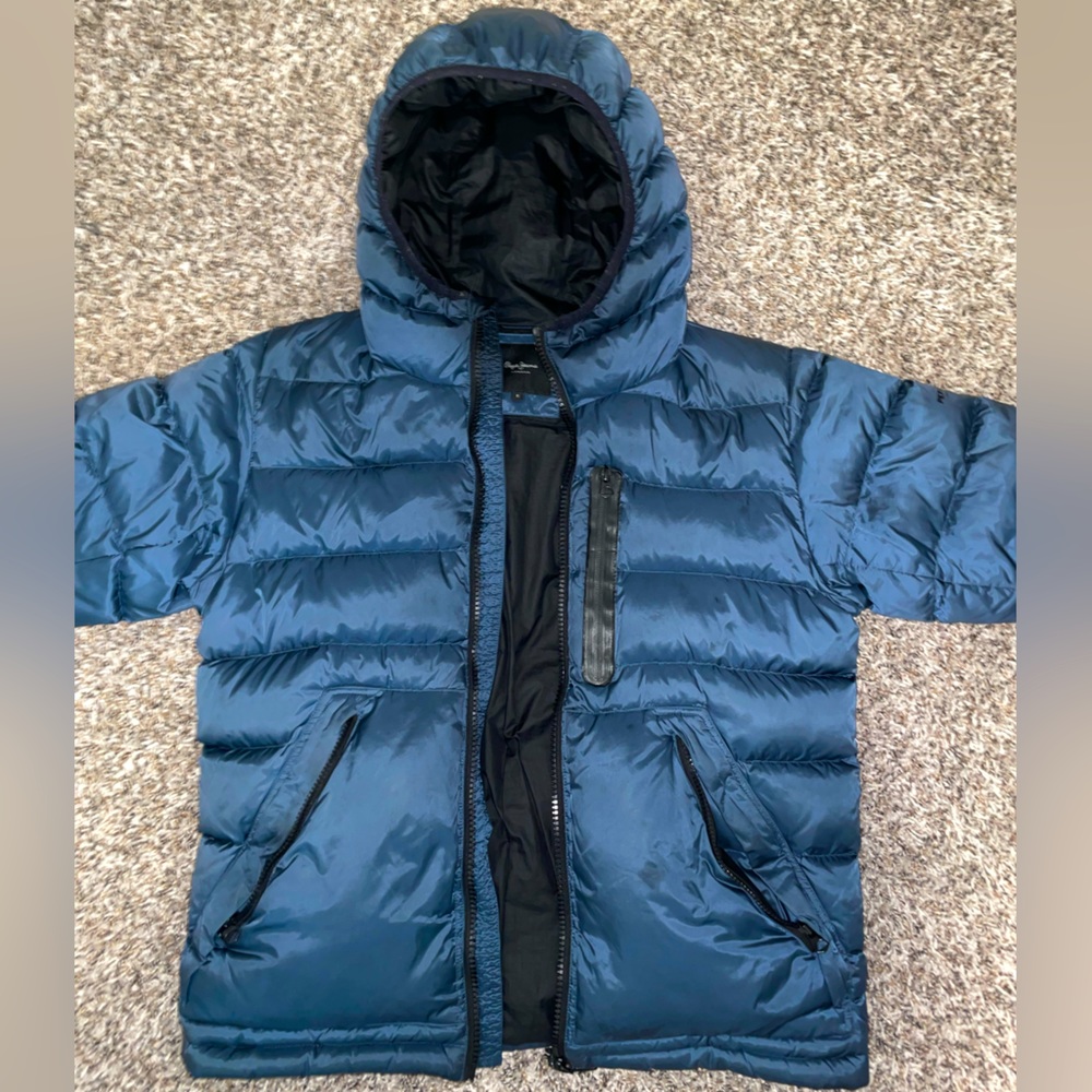 Pepe Jeans London Winter Puffer Jacket